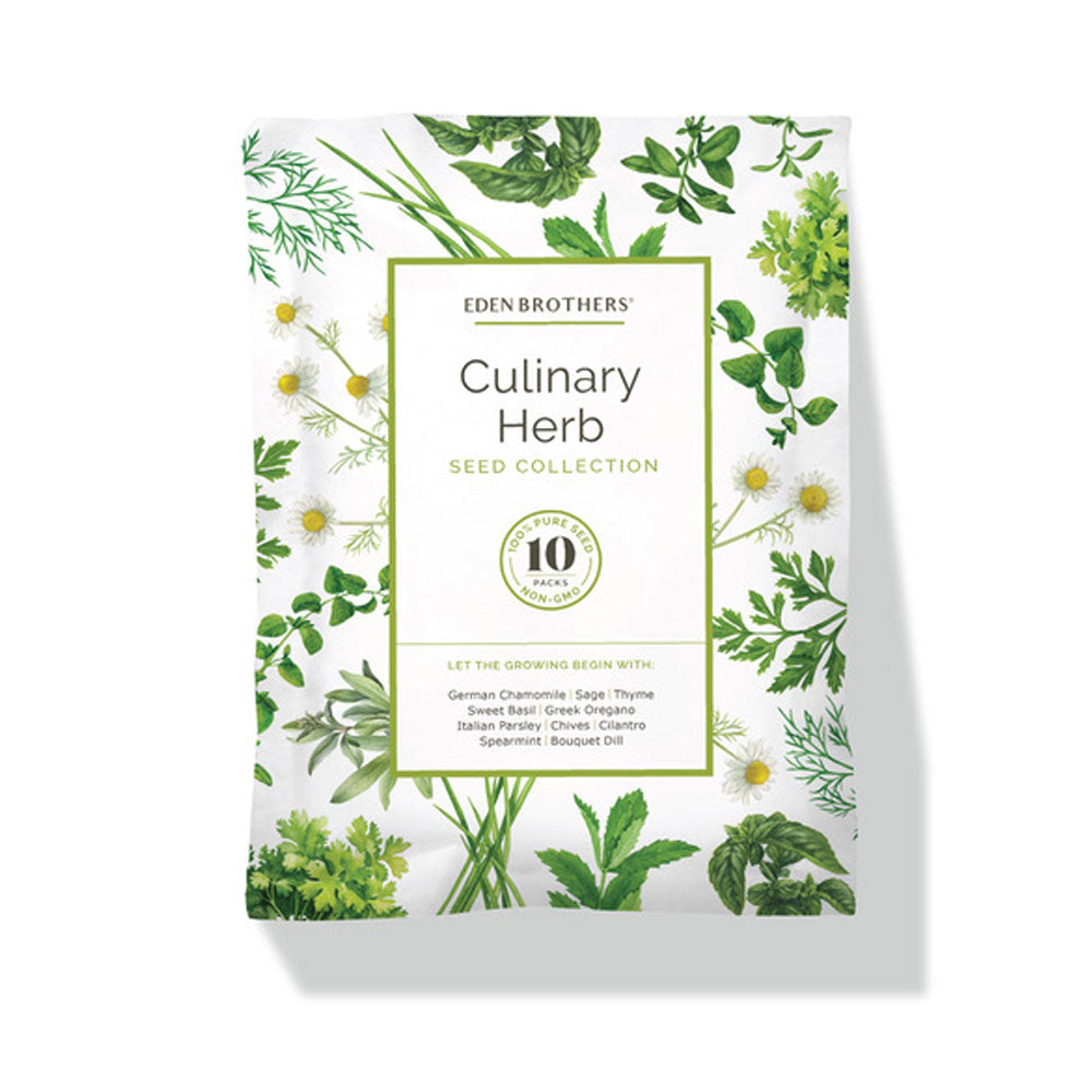 culinary herb seed collection