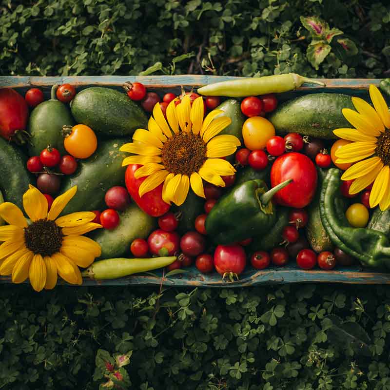 homegrown food