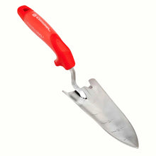 Corona ComfortGel trowel with red handle on a white background