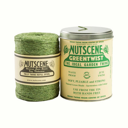 Nutscene® Iconic Tin of Twine - Green